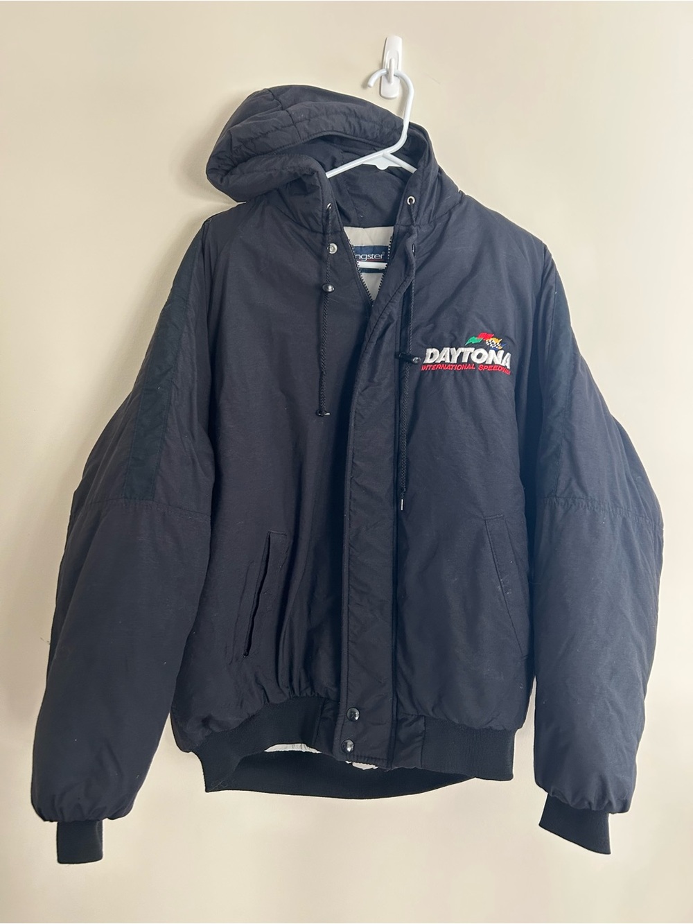 Vintage men’s LG Swingster Daytona international speedway Jacket USA made